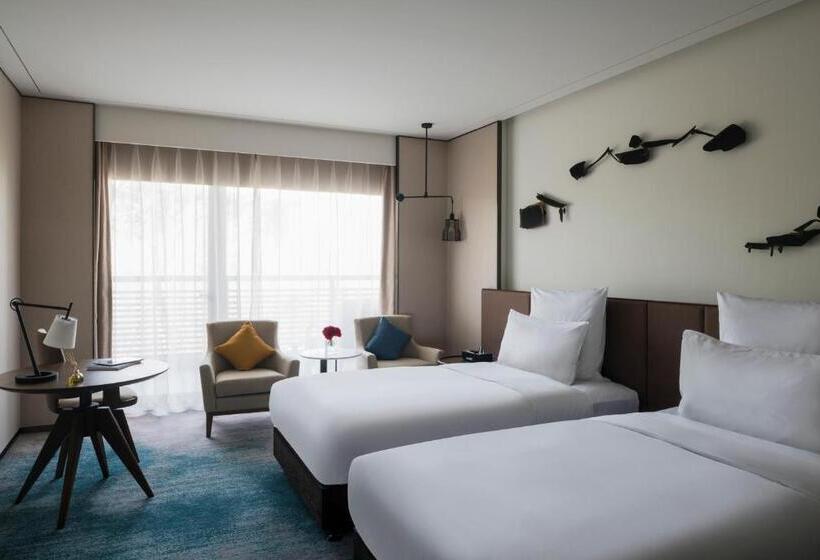 חדר דלוקס עם נוף לפארק, Pullman Zhouzhuang