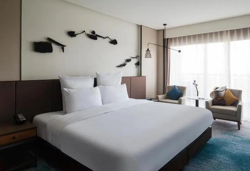 キングサイズベッドのデラックスルーム, Pullman Zhouzhuang