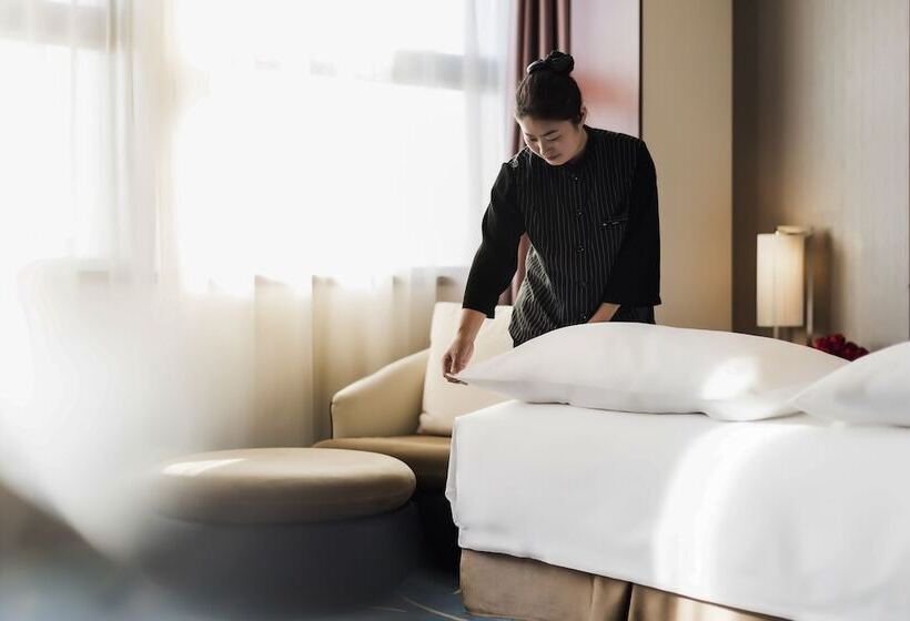Номер Deluxe, Pullman Zhouzhuang