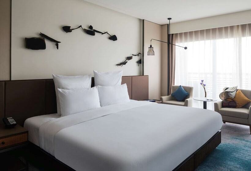 חדר דלוקס, Pullman Zhouzhuang