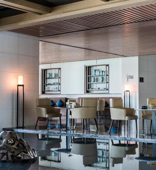 חדר דחוקס עם מיטת קינג, Pullman Zhouzhuang