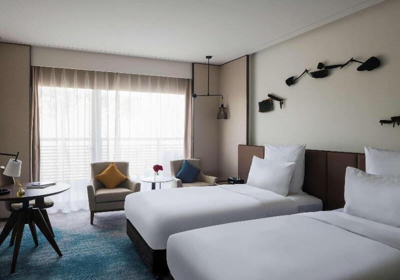 Номер Deluxe, Pullman Zhouzhuang