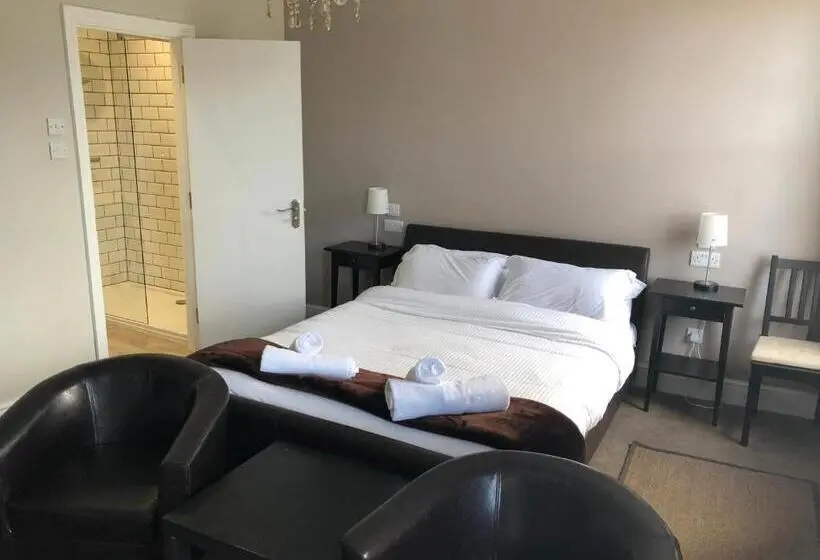 Superior-huone, The Cornubia Inn