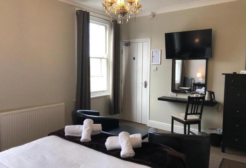 غرفة سوبيريور, The Cornubia Inn