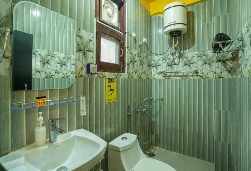 バルコニー付きデラックスルーム, The Hosteller Kasol