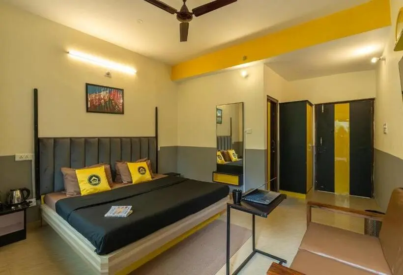 バルコニー付きデラックスルーム, The Hosteller Kasol