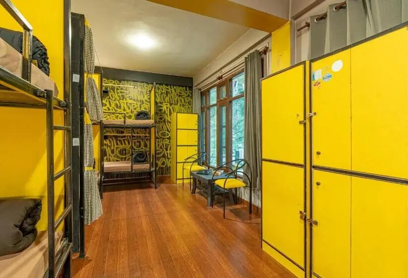 ルームシェアのワンベッド, The Hosteller Kasol