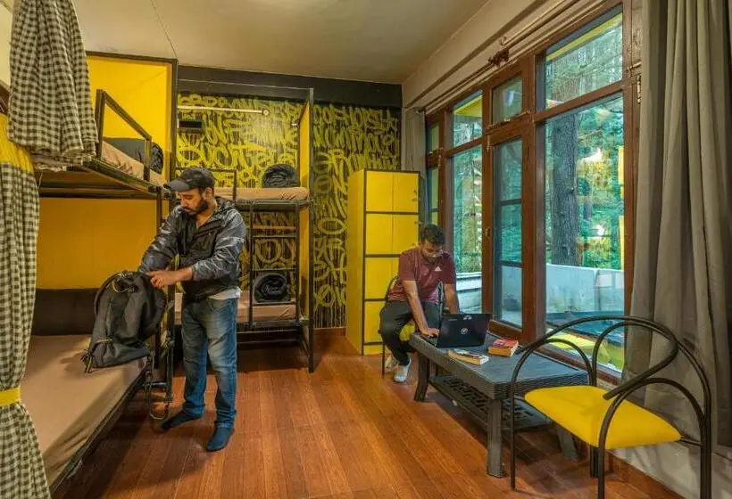 ルームシェアのワンベッド, The Hosteller Kasol