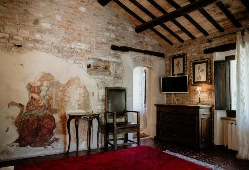 Номер Стандарт с Балконом, Convento Di San Martino In Crocicchio