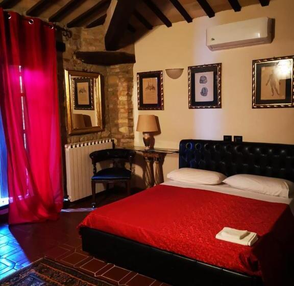 Номер Deluxe, Convento Di San Martino In Crocicchio
