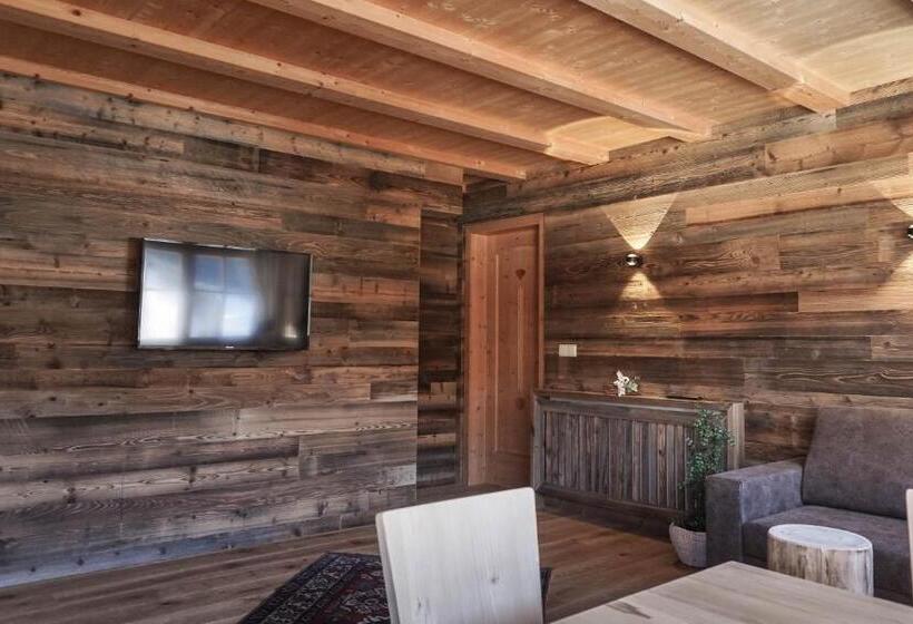 شقة غرفتين, Apartments Ciastel