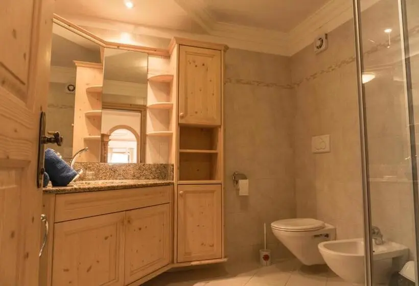 آپارتمان 1 خوابه, Apartments Ciastel