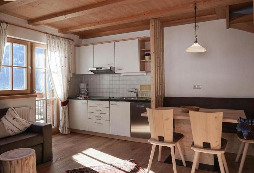 דירת 2 חדרים עם טרסה, Apartments Ciastel