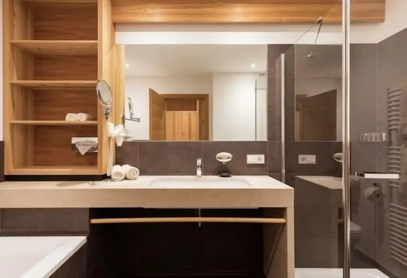 Superior-huone, Biohotel Theiner S Garten