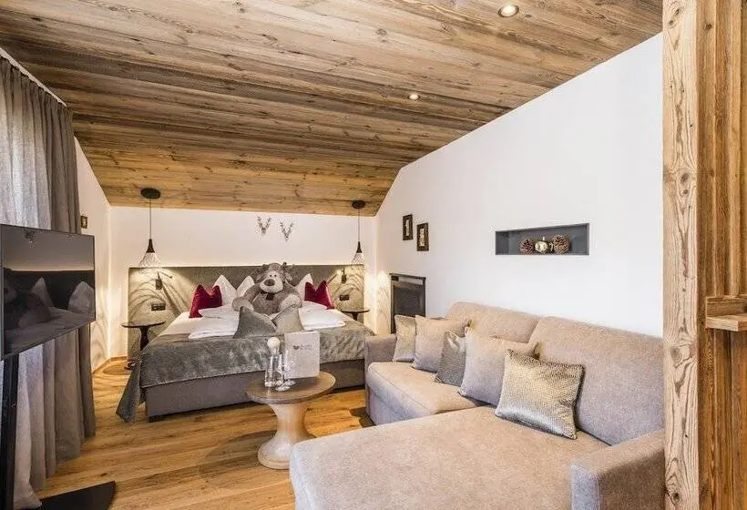 سوییت جونیور, Alpin Boutique Villa Gabriela   Adults Only