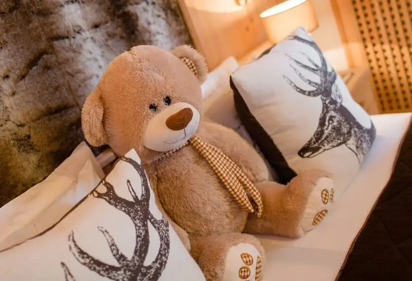 اتاق لوکس با بالکن, Alpin Boutique Villa Gabriela   Adults Only
