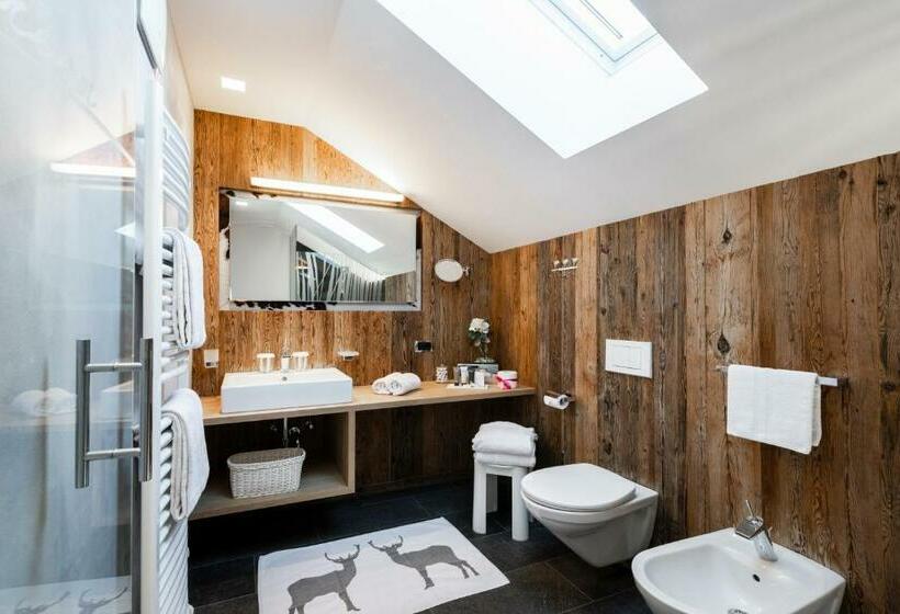 标准间带阳台, Alpin Boutique Villa Gabriela   Adults Only