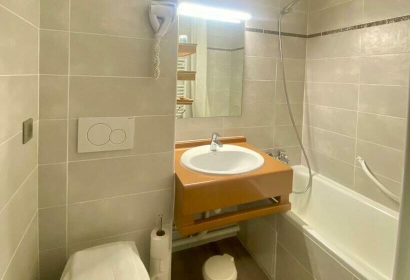 اتاق استاندارد چهار تخته, Hôtel Club Les Carrettes