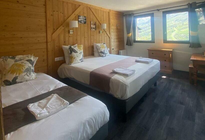 اتاق استاندارد سه نفره, Hôtel Club Les Carrettes