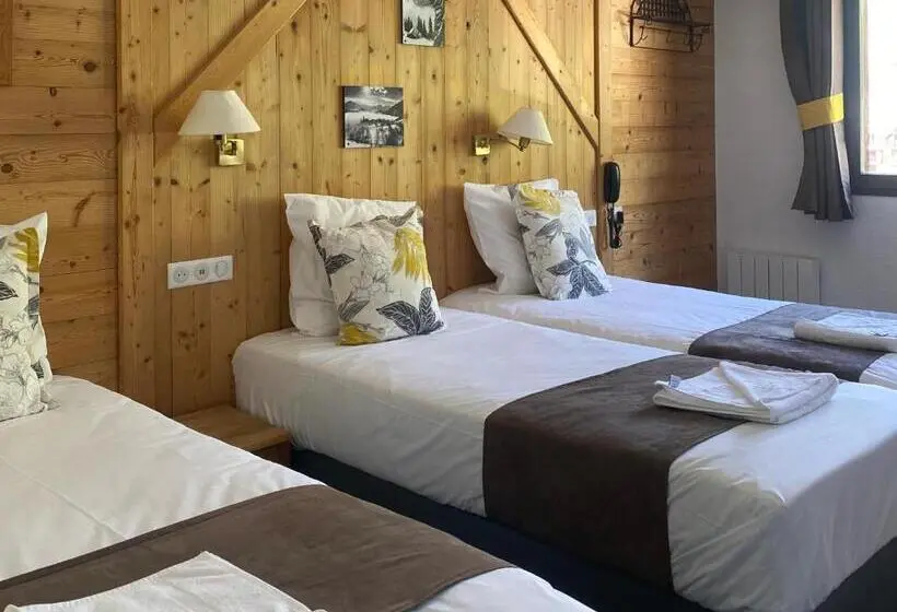 اتاق استاندارد سه نفره, Hôtel Club Les Carrettes