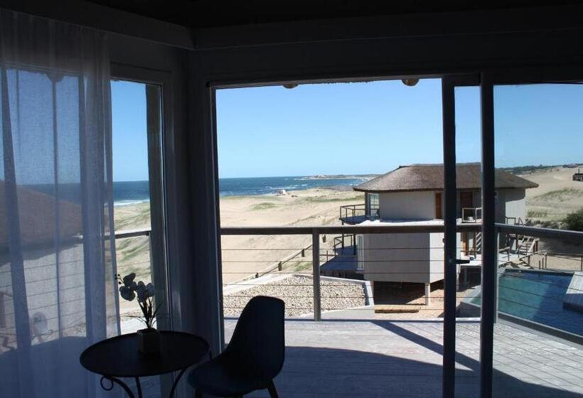 اتاق استاندارد با چشمانداز دریا, Maradentro Apart Hotel & Suites