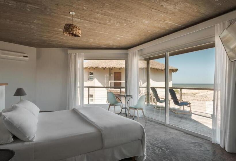 اتاق استاندارد با چشم‌انداز دریا, Maradentro Apart Hotel & Suites