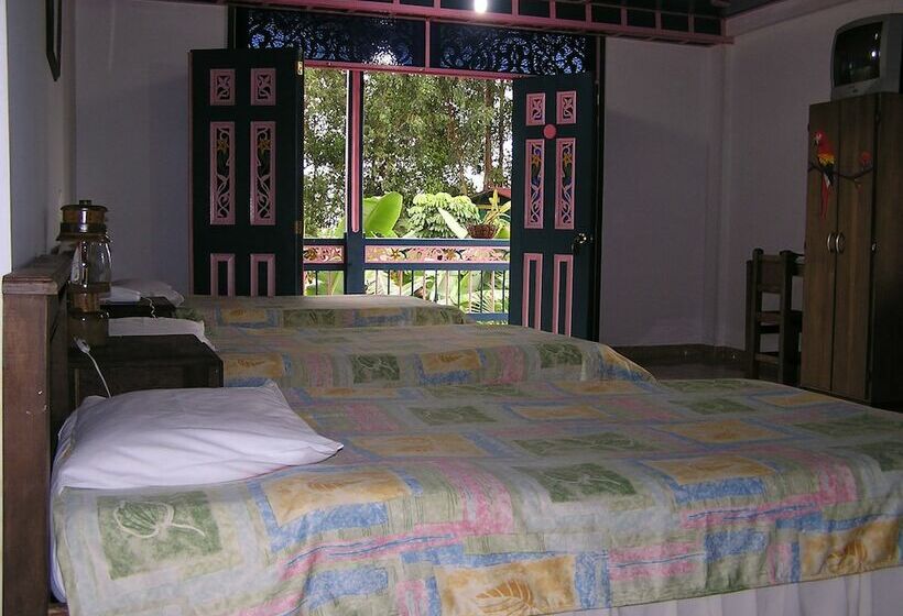 4인용 스탠다드 룸, Karlaká Calarcá Quindio   Eje Cafetero