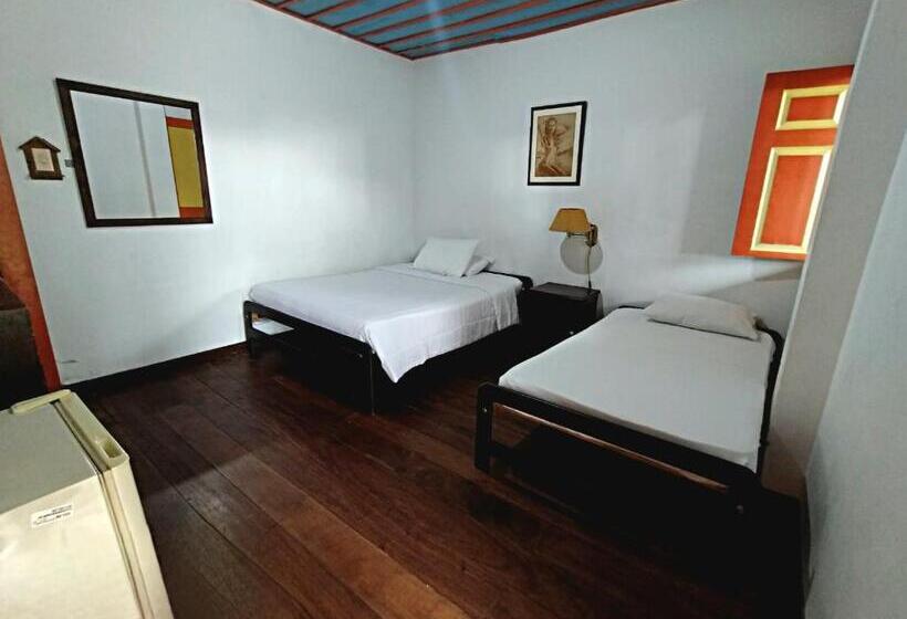 스탠다드 트리플 룸, Karlaká Calarcá Quindio   Eje Cafetero