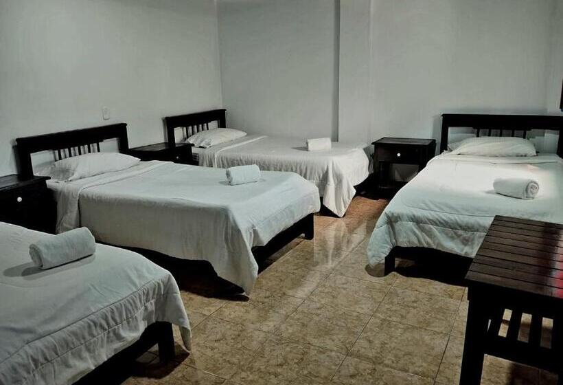 4인용 스탠다드 룸, Karlaká Calarcá Quindio   Eje Cafetero