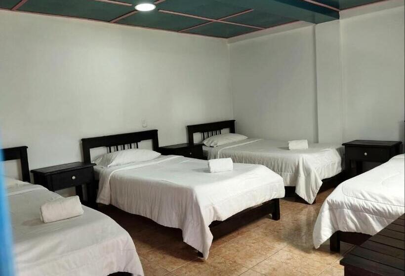 4인용 스탠다드 룸, Karlaká Calarcá Quindio   Eje Cafetero