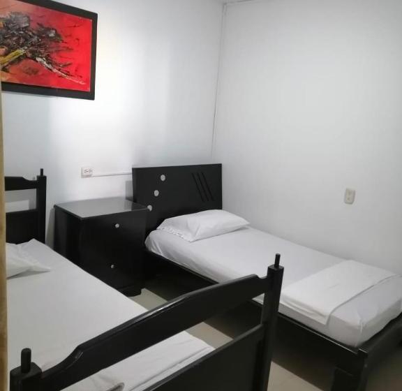 غرفة قياسية, Palmeras De Mariana