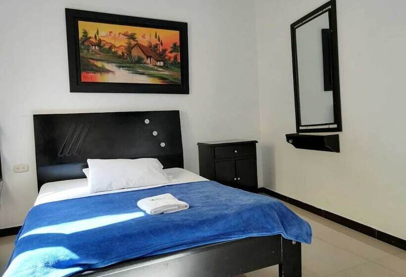 غرفة قياسية فردية, Palmeras De Mariana