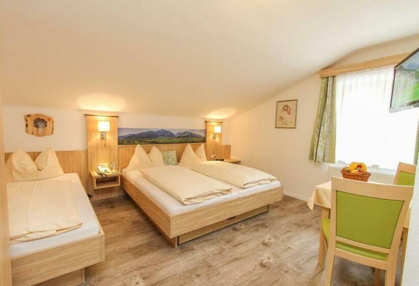 スタンダードトリプルルーム, Schmittental Pension Self Check In