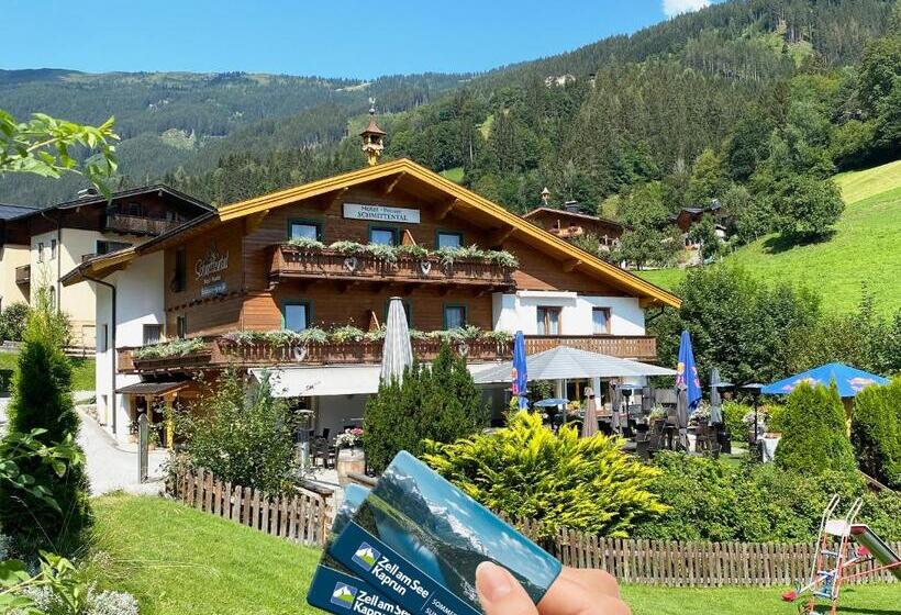 ファミリールーム, Schmittental Pension Self Check In