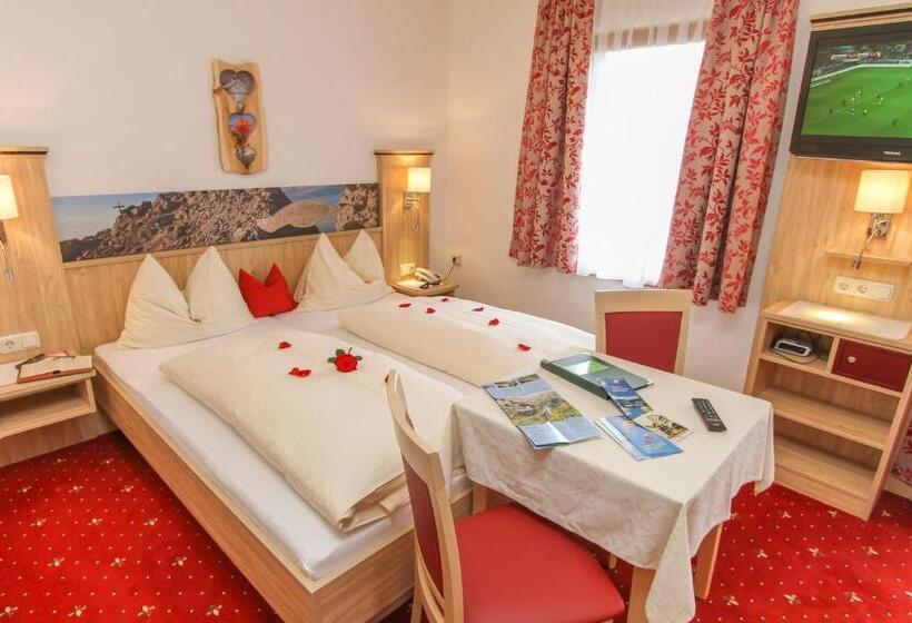 スタンダードトリプルルーム, Schmittental Pension Self Check In