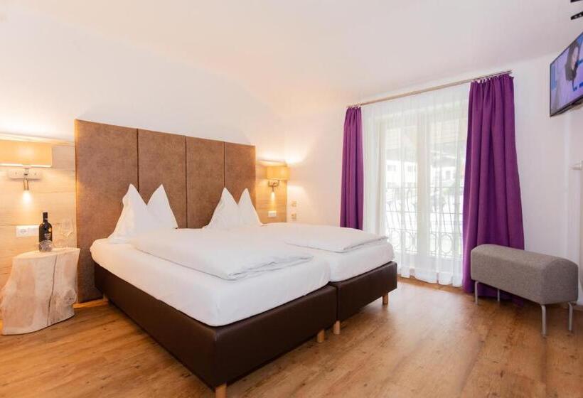 スタンダードルーム, Schmittental Pension Self Check In