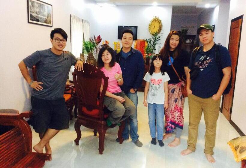 带2个卧室的别墅, Sophat Villa