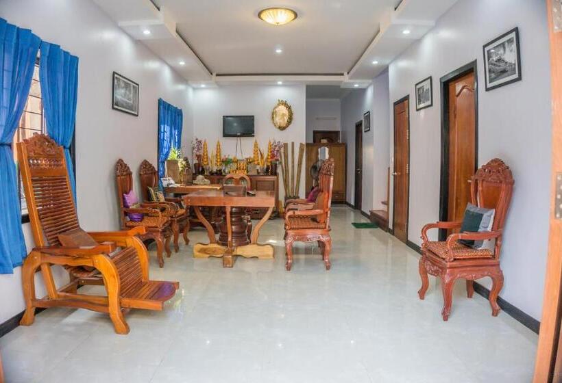 带2个卧室的别墅, Sophat Villa