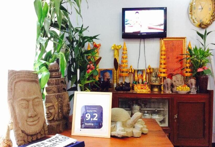 带2个卧室的别墅, Sophat Villa