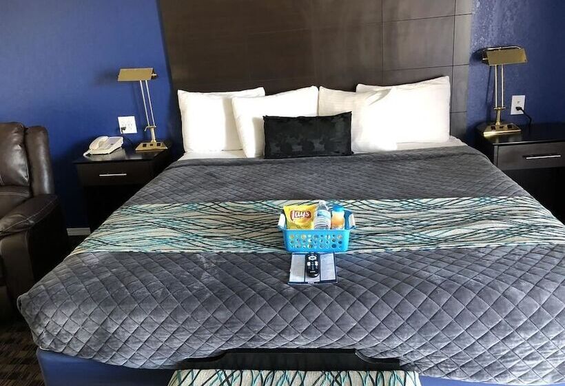 جناح ديلوكس, Budget Inn & Suites