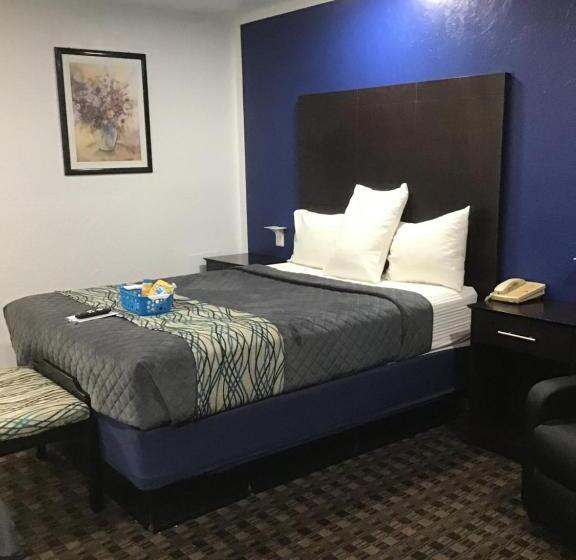 جناح ديلوكس, Budget Inn & Suites