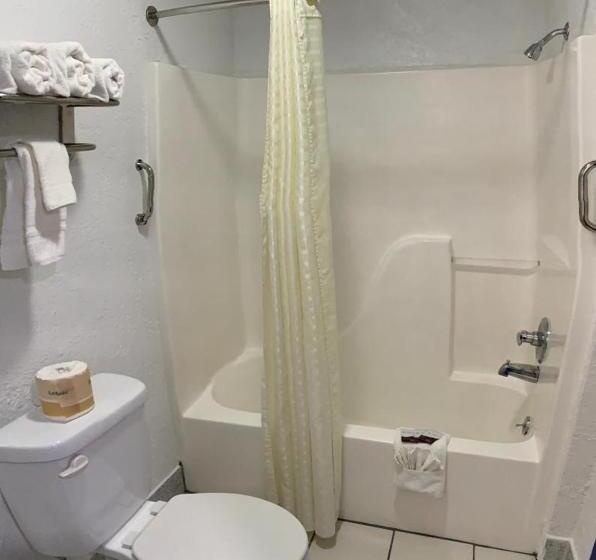 스위트 킹사이즈 침대, Budget Inn & Suites