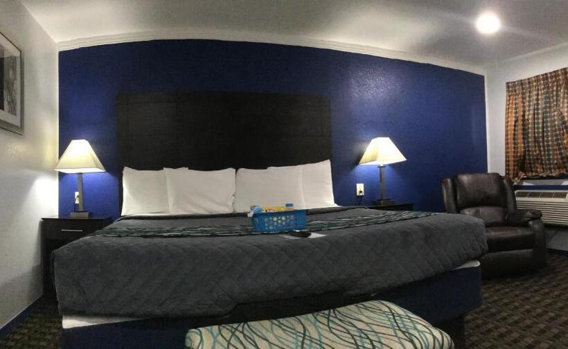 스위트 킹사이즈 침대, Budget Inn & Suites
