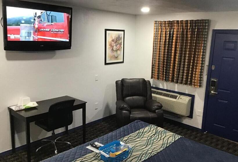 جناح إدارى, Budget Inn & Suites