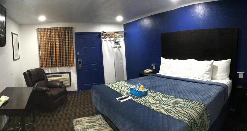 جناح إدارى, Budget Inn & Suites