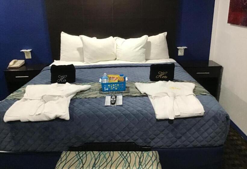 جناح إدارى, Budget Inn & Suites