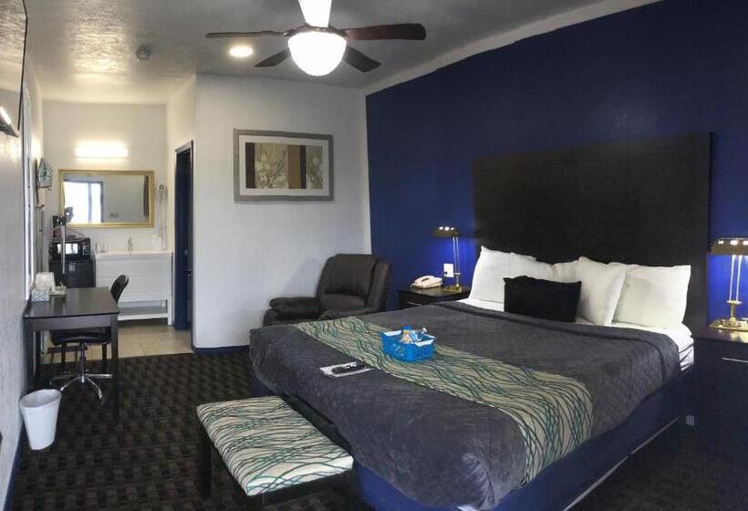 جناح ديلوكس سرير كينج, Budget Inn & Suites