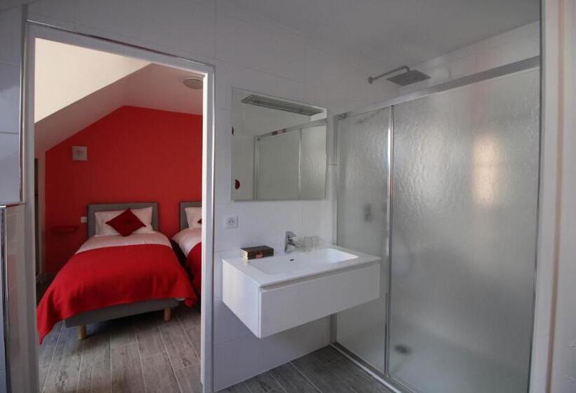 패밀리 룸, Auberge De L'arc En Ciel