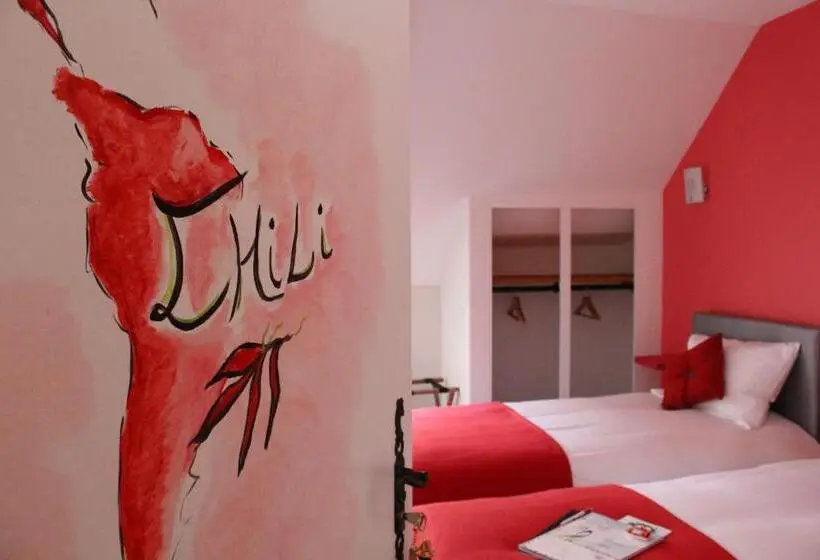 ファミリールーム, Auberge De L'arc En Ciel