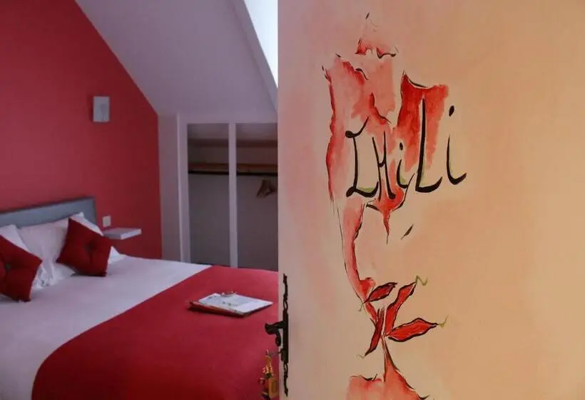ファミリールーム, Auberge De L'arc En Ciel